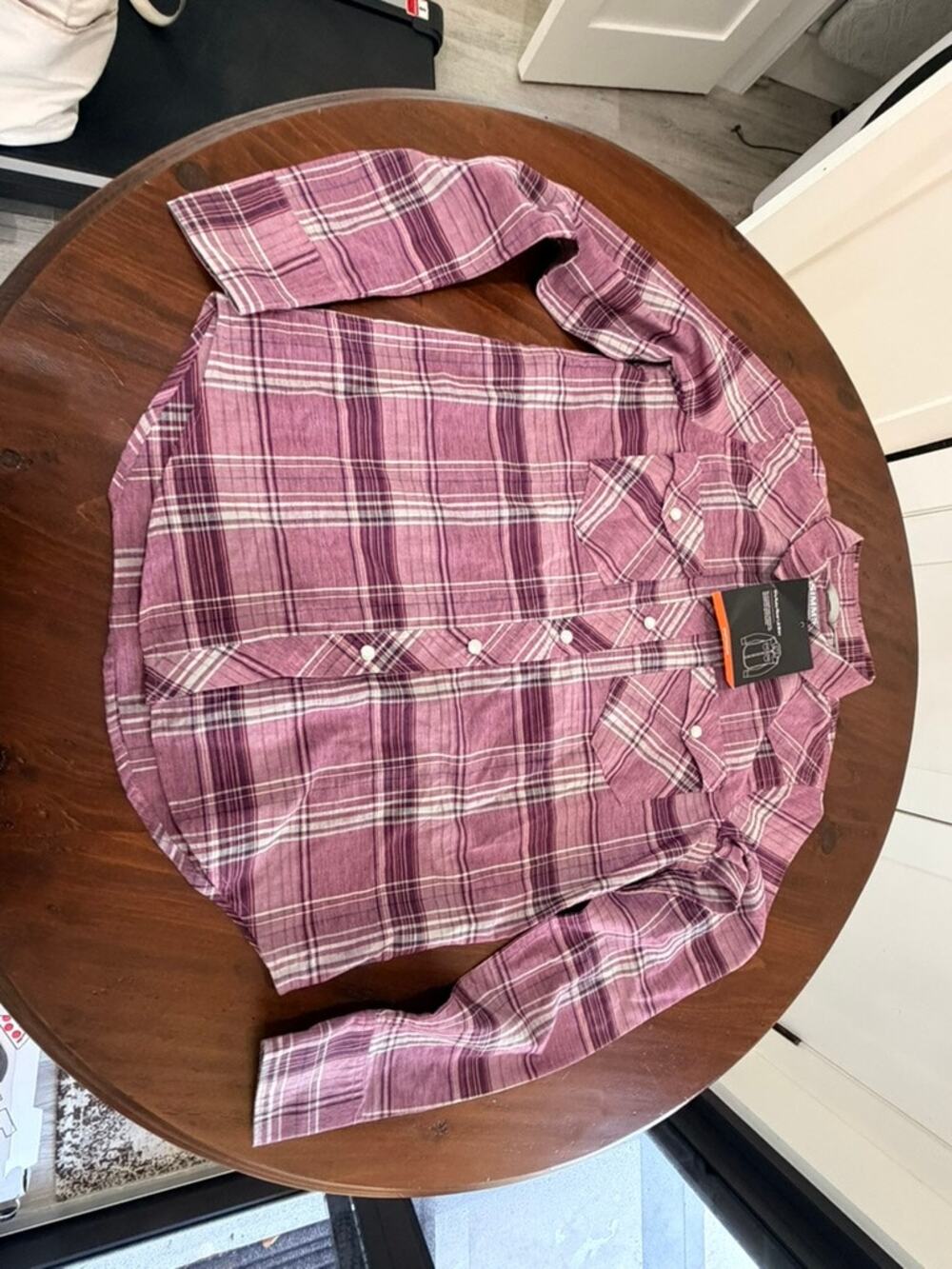 Simms BNWT Ruby River LS button down shirt - UV protection - Size XS